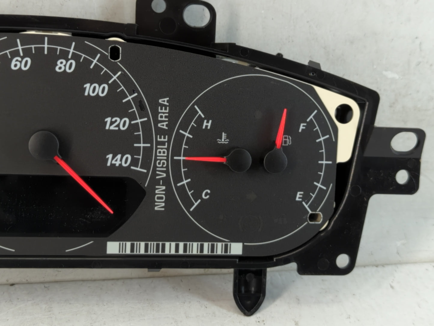 2008-2009 Buick Lucerne Instrument Cluster Speedometer Gauges P/N:28099490 25843746 Miles: Fits Fits 2008 2009 OEM Used Auto
