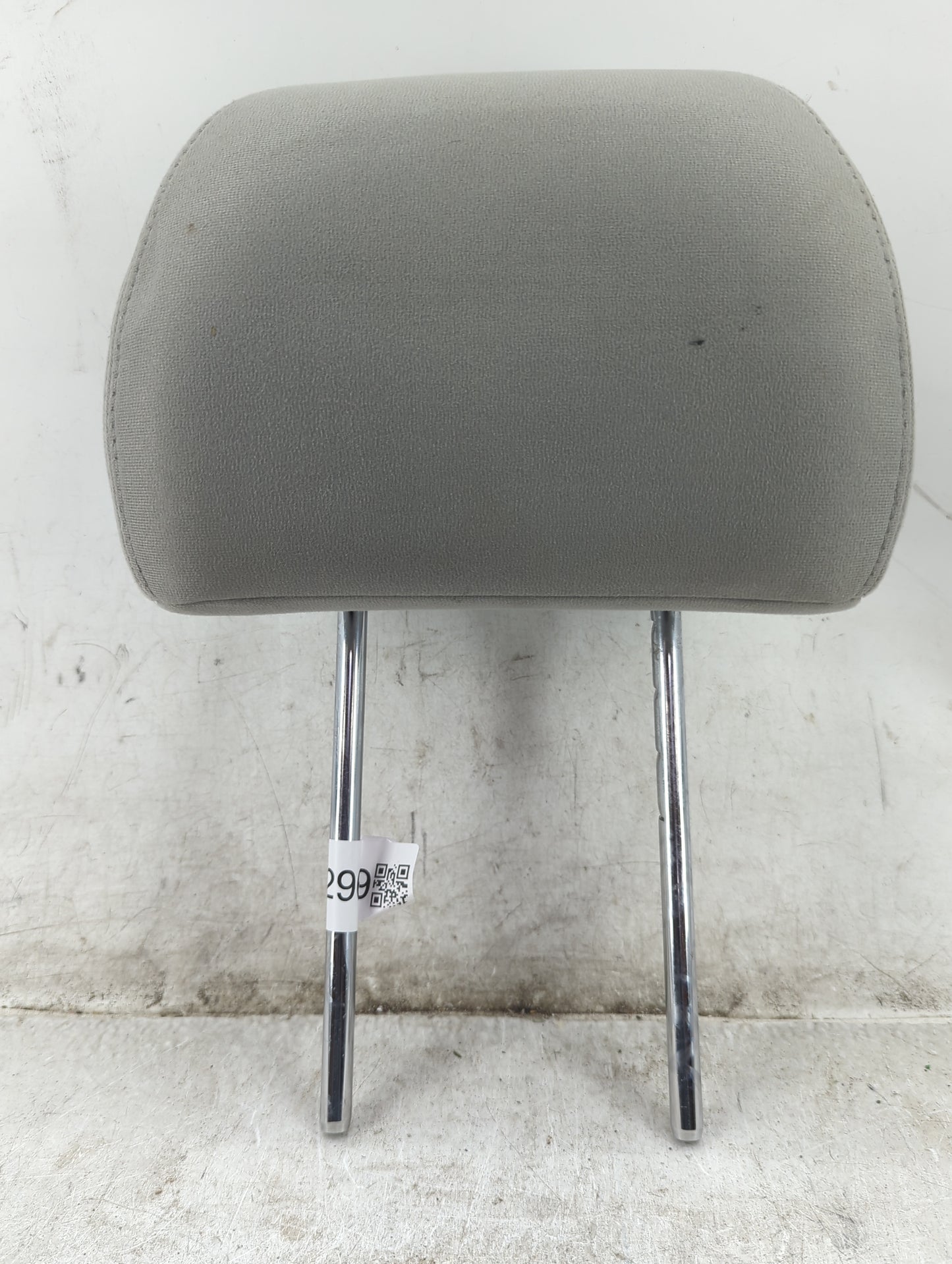 Buick Verano Headrest Head Rest Front Driver Seat Grey - Oemusedautoparts1.com