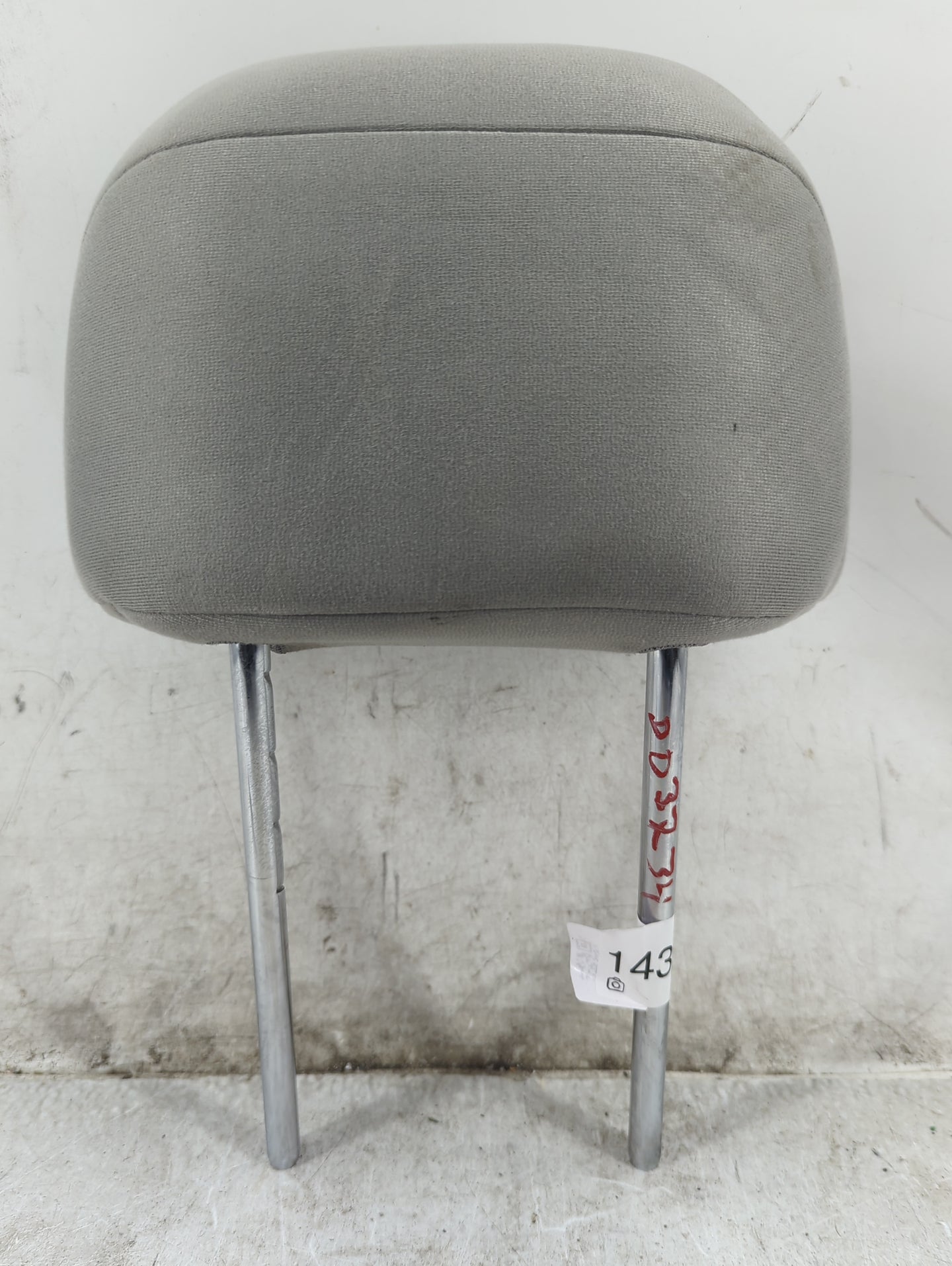 Buick Verano Headrest Head Rest Front Driver Seat Grey - Oemusedautoparts1.com