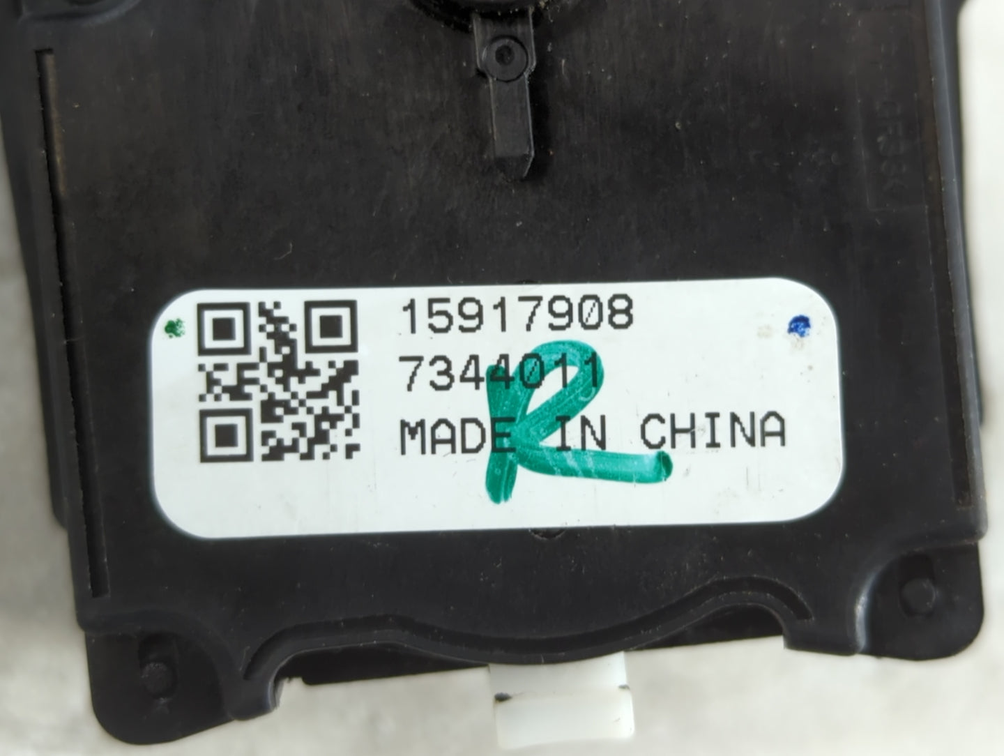 Cadillac Cadcts Headlight Head Light Switch Lamp Control 15917908 - Oemusedautoparts1.com
