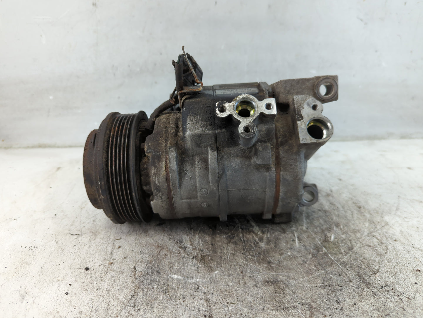 2008-2014 Cadillac Cts Air Conditioning A/c Ac Compressor Oem - Oemusedautoparts1.com