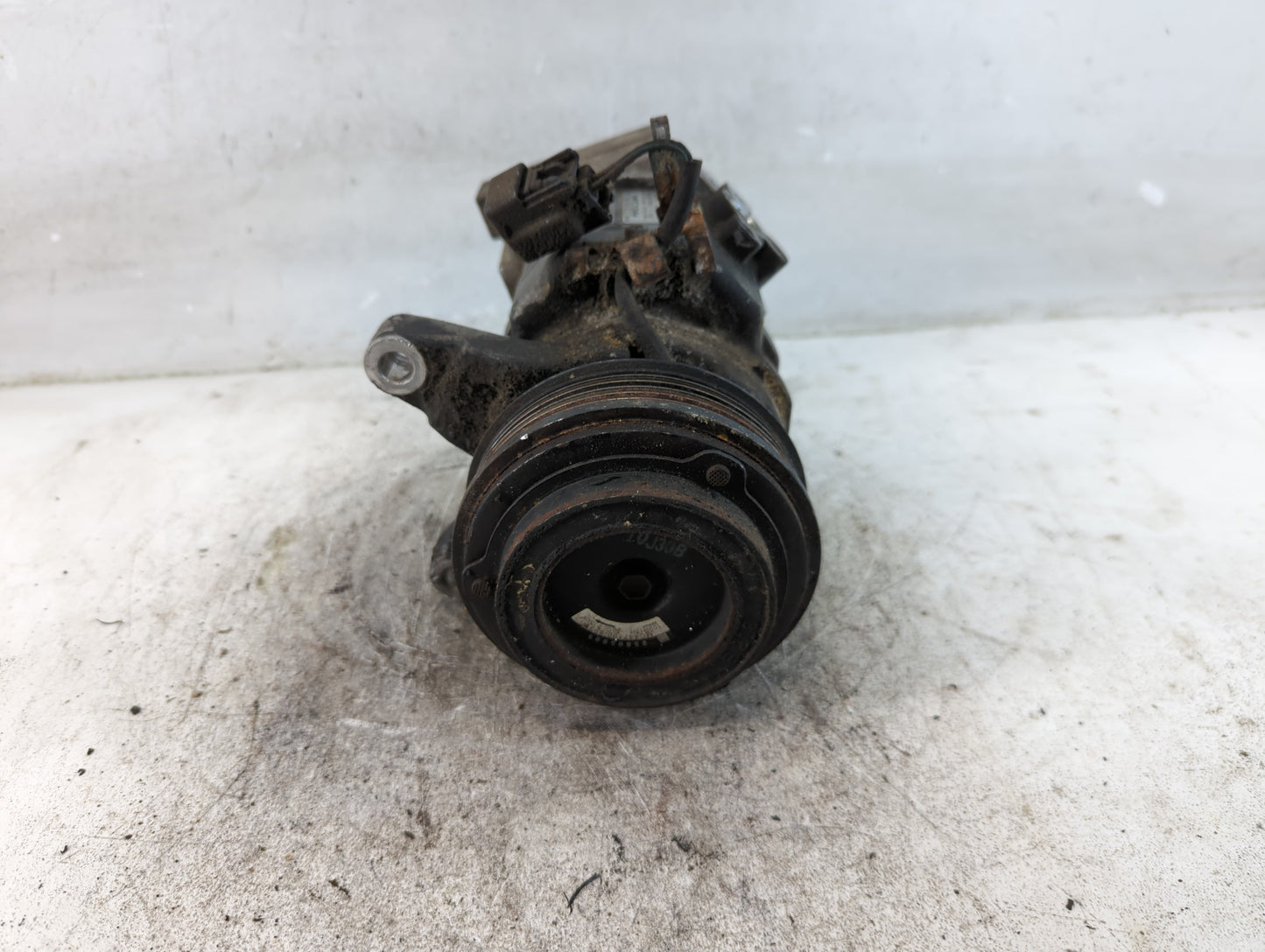 2008-2014 Cadillac Cts Air Conditioning A/c Ac Compressor Oem - Oemusedautoparts1.com