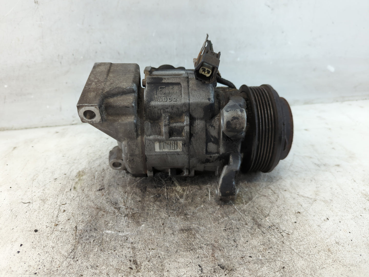 2008-2014 Cadillac Cts Air Conditioning A/c Ac Compressor Oem - Oemusedautoparts1.com