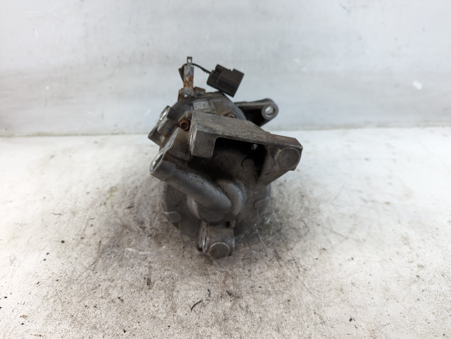 2008-2014 Cadillac Cts Air Conditioning A/c Ac Compressor Oem - Oemusedautoparts1.com