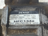 2008-2014 Cadillac Cts Air Conditioning A/c Ac Compressor Oem - Oemusedautoparts1.com