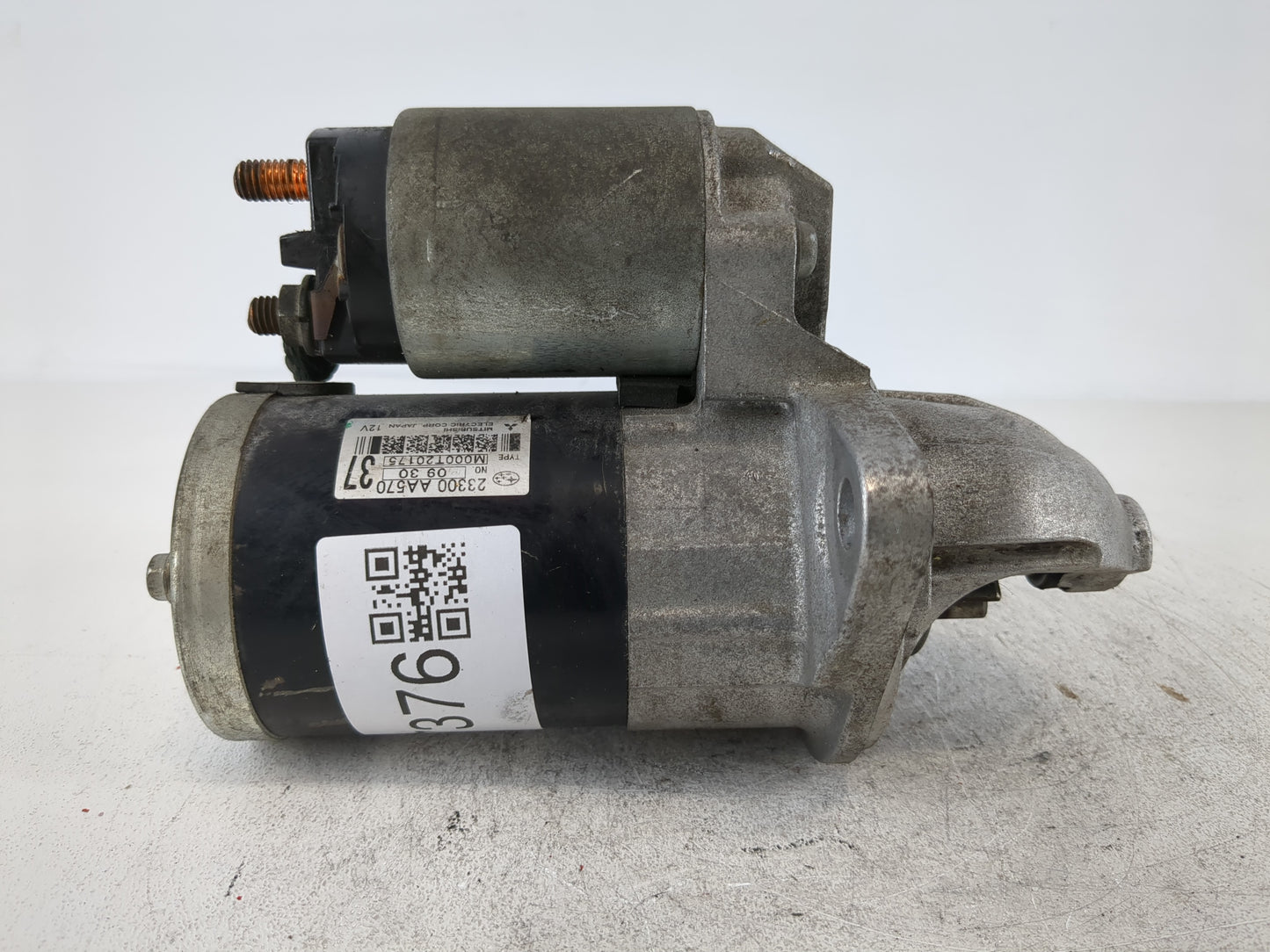 2008-2015 Cadillac Cts Car Starter Motor Solenoid OEM P/N:23300 AA570 M000T20175 Fits Fits 2008 2009 2010 2011 2012 2013 201