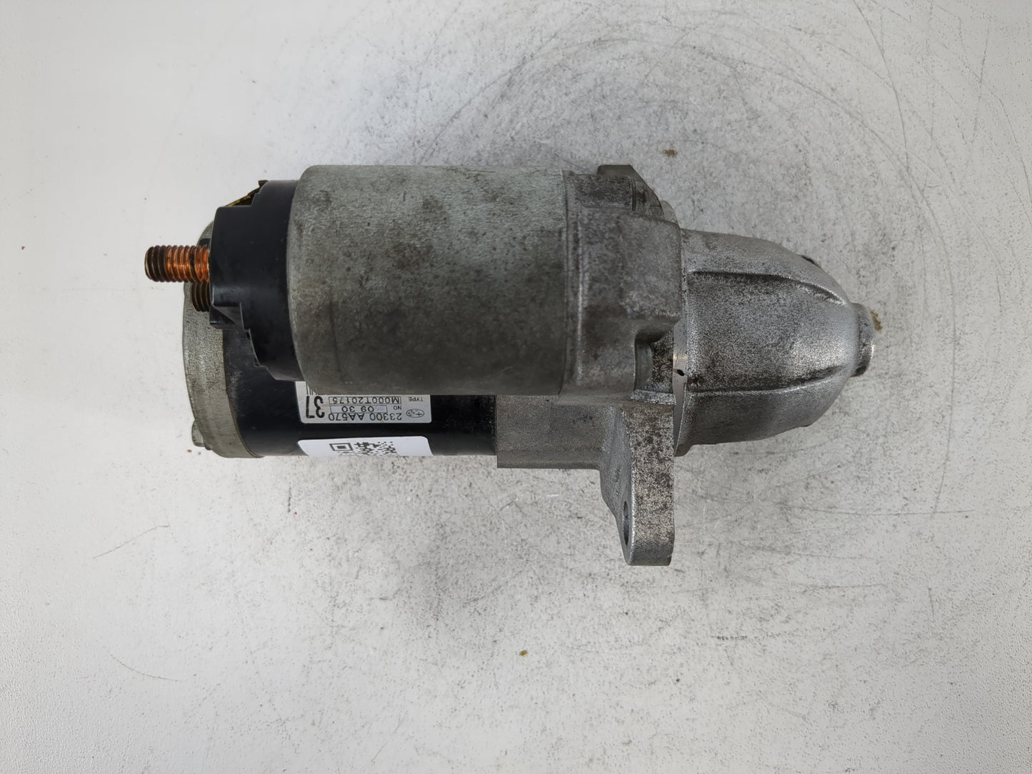 2008-2015 Cadillac Cts Car Starter Motor Solenoid OEM P/N:23300 AA570 M000T20175 Fits Fits 2008 2009 2010 2011 2012 2013 201