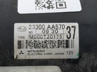 2008-2015 Cadillac Cts Car Starter Motor Solenoid OEM P/N:23300 AA570 M000T20175 Fits Fits 2008 2009 2010 2011 2012 2013 201