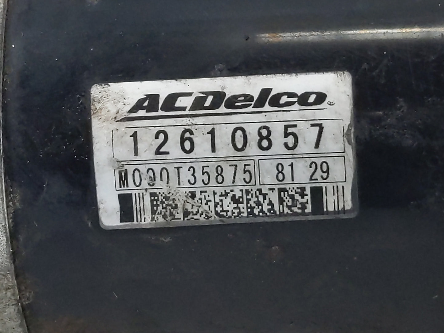 2008-2015 Cadillac Cts Car Starter Motor Solenoid OEM P/N:12610857 Fits Fits 2008 2009 2010 2011 2012 2013 2014 2015 OEM Use
