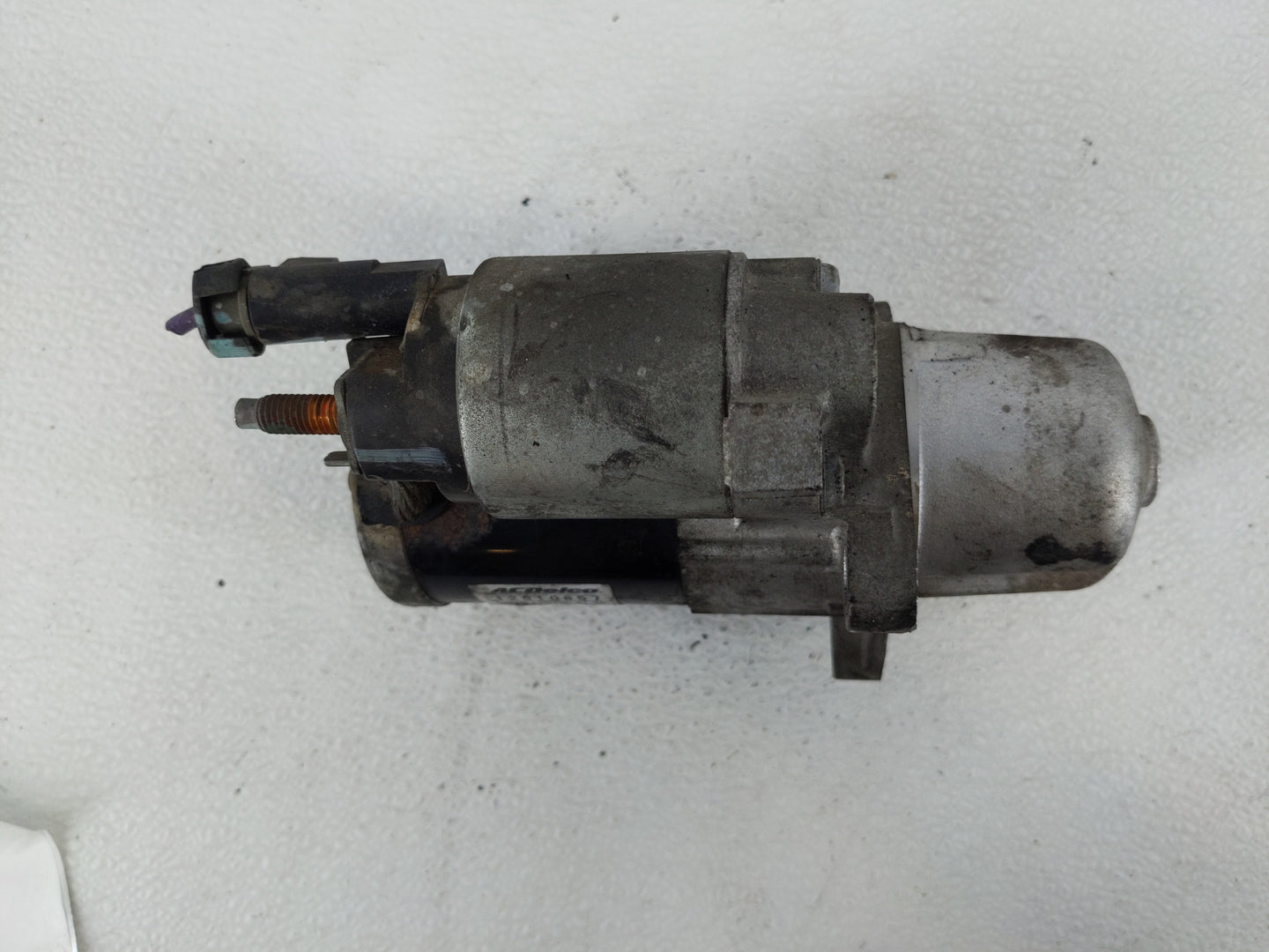 2008-2015 Cadillac Cts Car Starter Motor Solenoid OEM P/N:12610857 Fits Fits 2008 2009 2010 2011 2012 2013 2014 2015 OEM Use