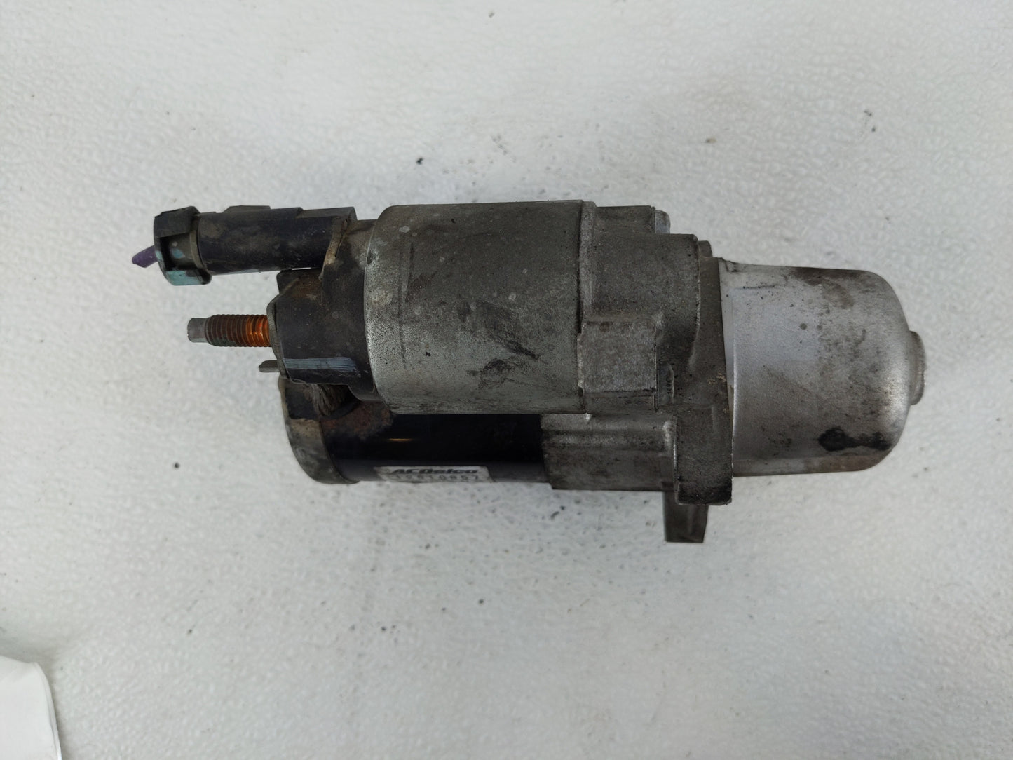 2008-2015 Cadillac Cts Car Starter Motor Solenoid OEM P/N:12610857 Fits Fits 2008 2009 2010 2011 2012 2013 2014 2015 OEM Use