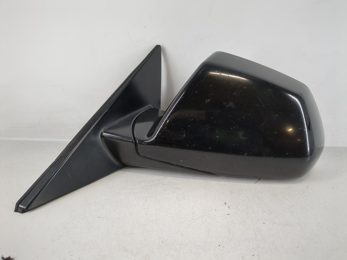 2008-2014 Cadillac Cts Side Mirror Replacement Driver Left View Door Mirror P/N:25828040 Fits OEM Used Auto Parts - Oemuseda