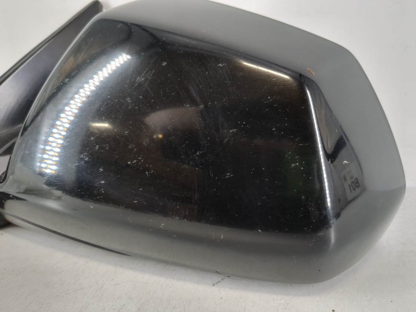 2008-2014 Cadillac Cts Driver Side View Mirror - Left Door Mirror OEM Used - Oemusedautoparts1.com