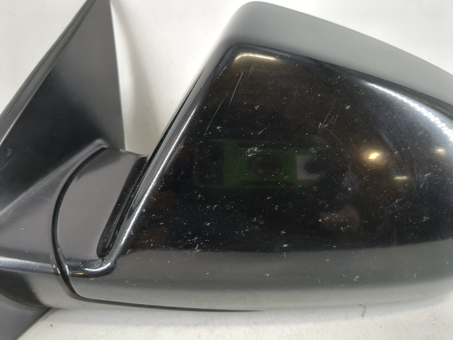 2008-2014 Cadillac Cts Driver Side View Mirror - Left Door Mirror OEM Used - Oemusedautoparts1.com