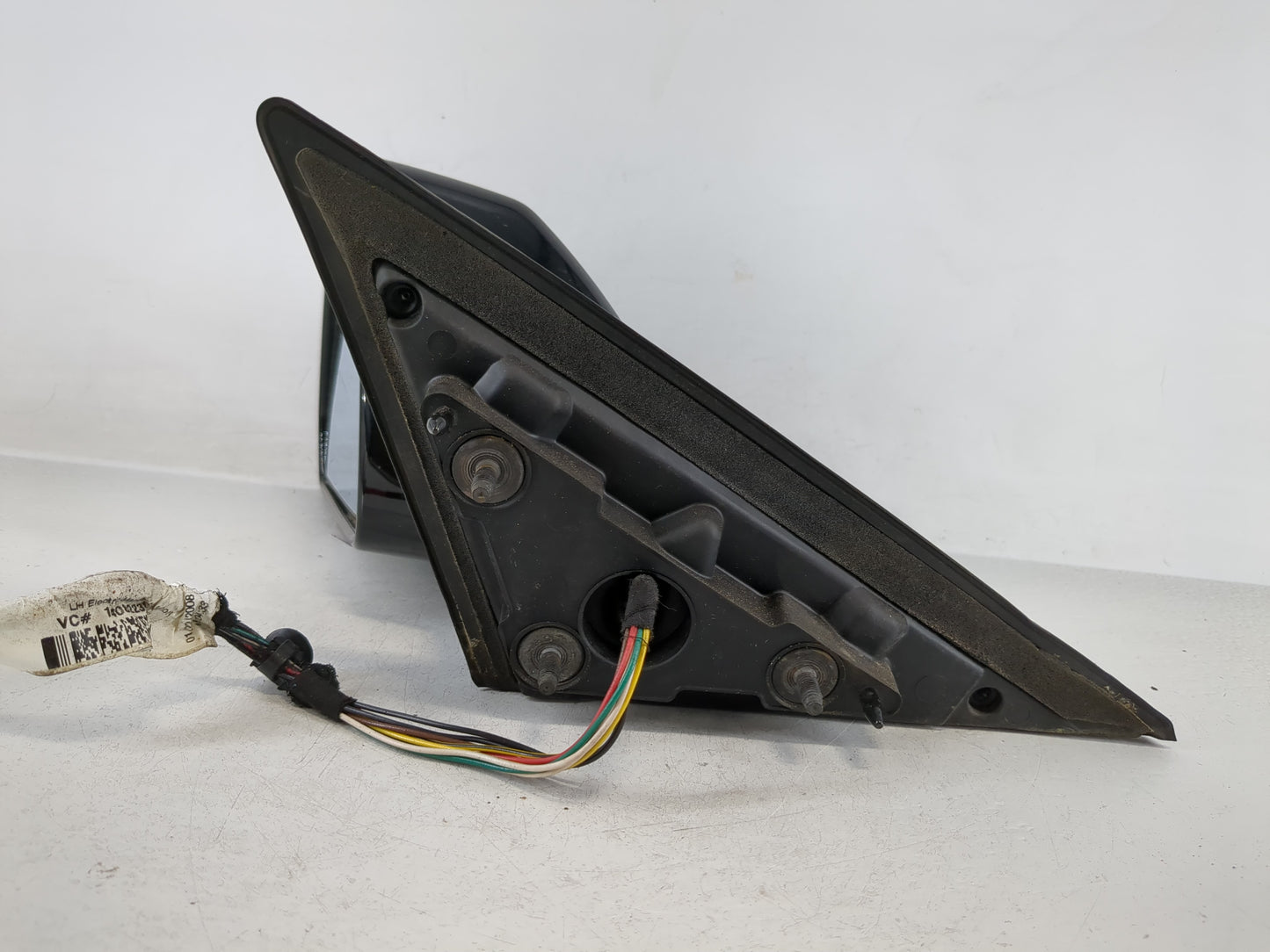 2008-2014 Cadillac Cts Driver Side View Mirror - Left Door Mirror OEM Used - Oemusedautoparts1.com