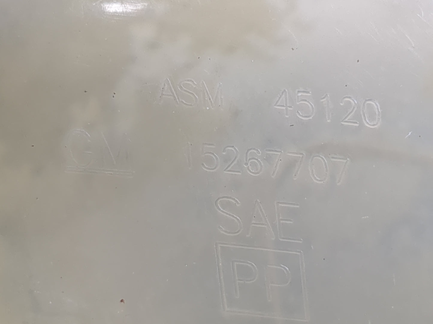 2008-2015 Cadillac Cts Radiator Coolant Overflow Expansion Tank Bottle 1168189 - Oemusedautoparts1.com