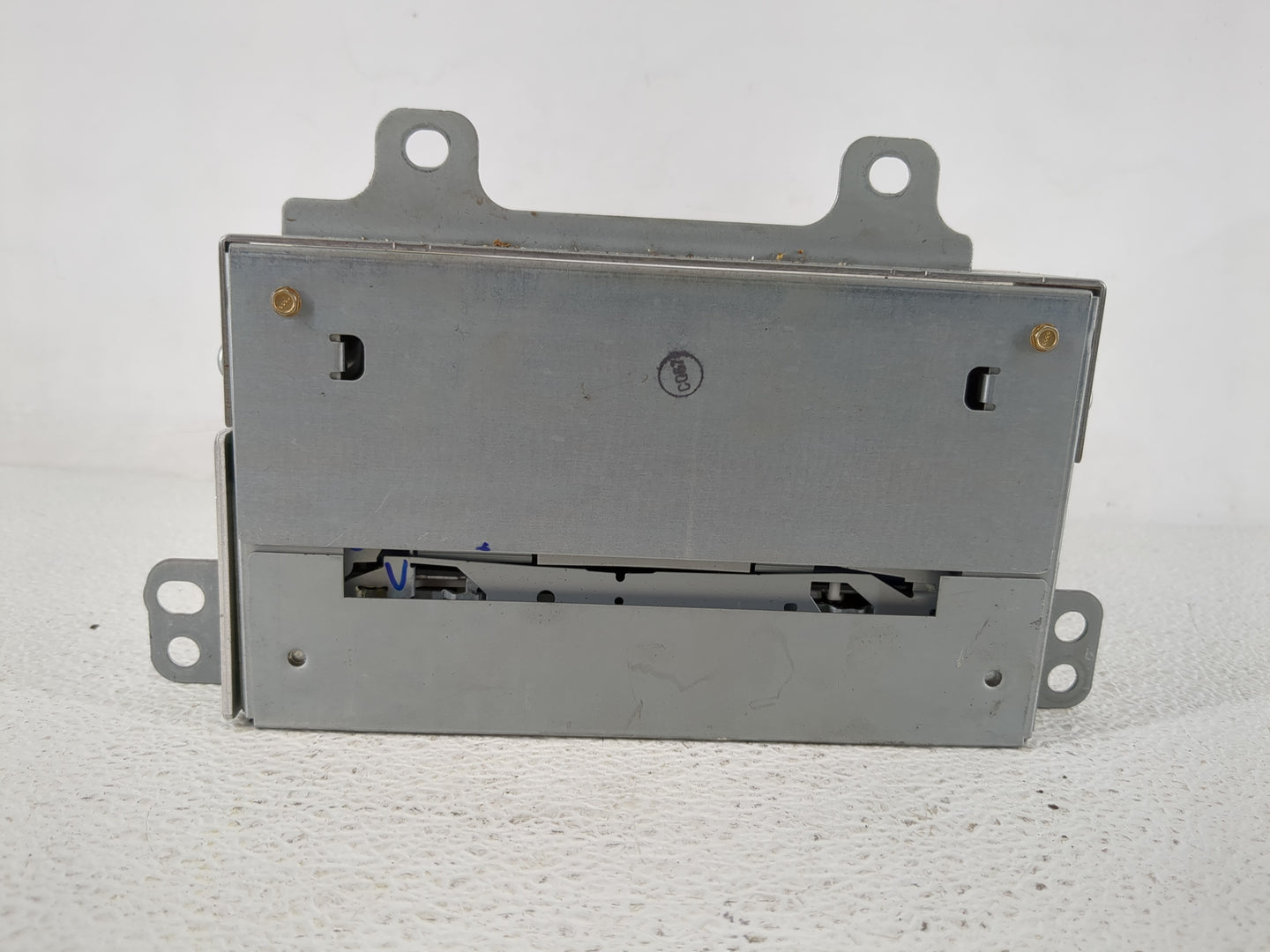 2008 Cadillac Cts Radio AM FM Cd Player Receiver Replacement P/N:25849793 Fits OEM Used Auto Parts - Oemusedautoparts1.com