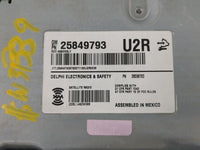 2008 Cadillac Cts Radio AM FM Cd Player Receiver Replacement P/N:25849793 Fits OEM Used Auto Parts - Oemusedautoparts1.com