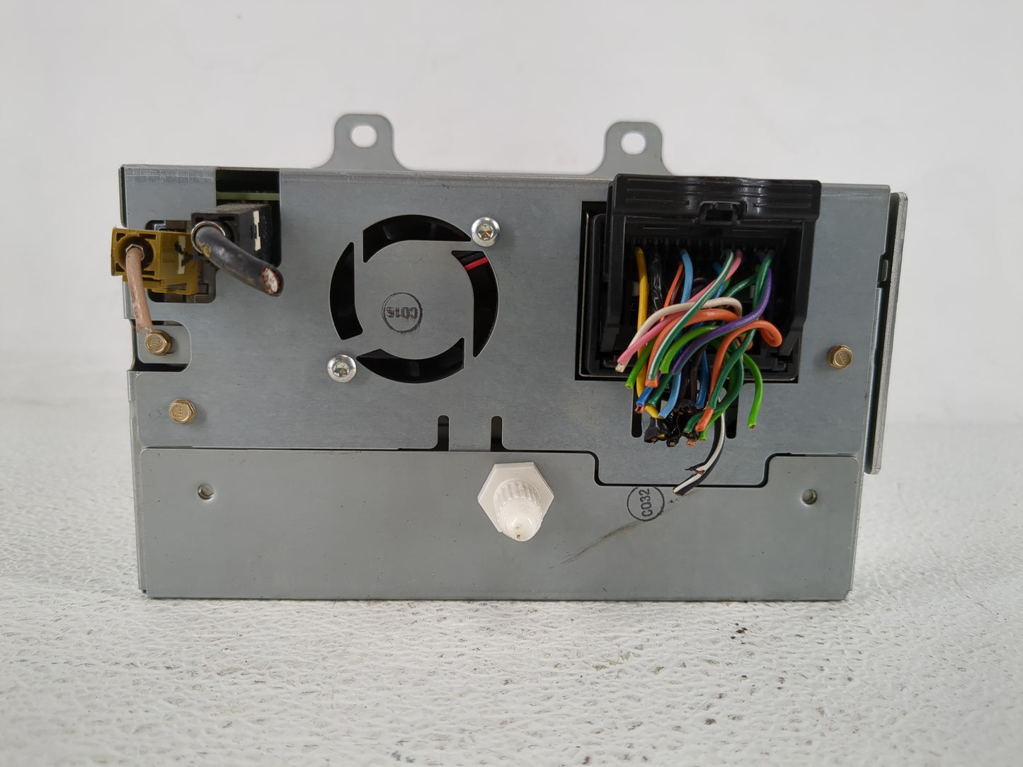 2008 Cadillac Cts Radio AM FM Cd Player Receiver Replacement P/N:25849793 Fits OEM Used Auto Parts - Oemusedautoparts1.com