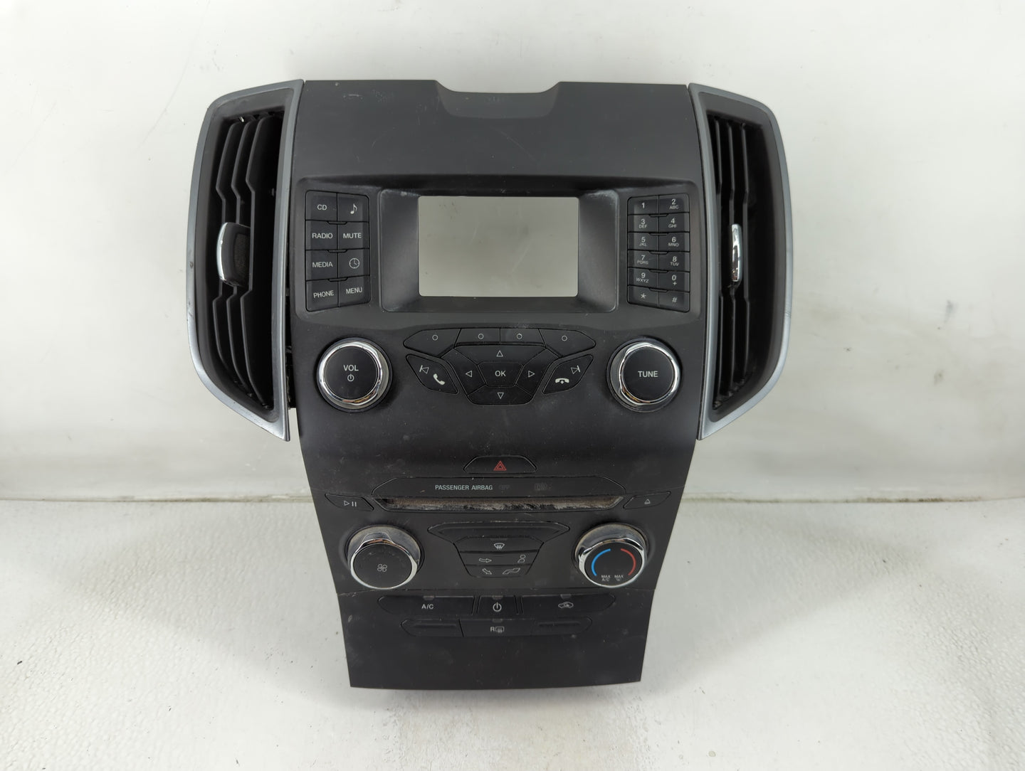 2008-2009 Cadillac Cts Radio Control Panel - Oemusedautoparts1.com