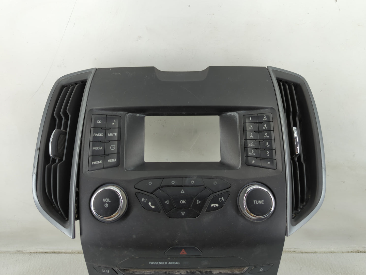 2008-2009 Cadillac Cts Radio Control Panel - Oemusedautoparts1.com