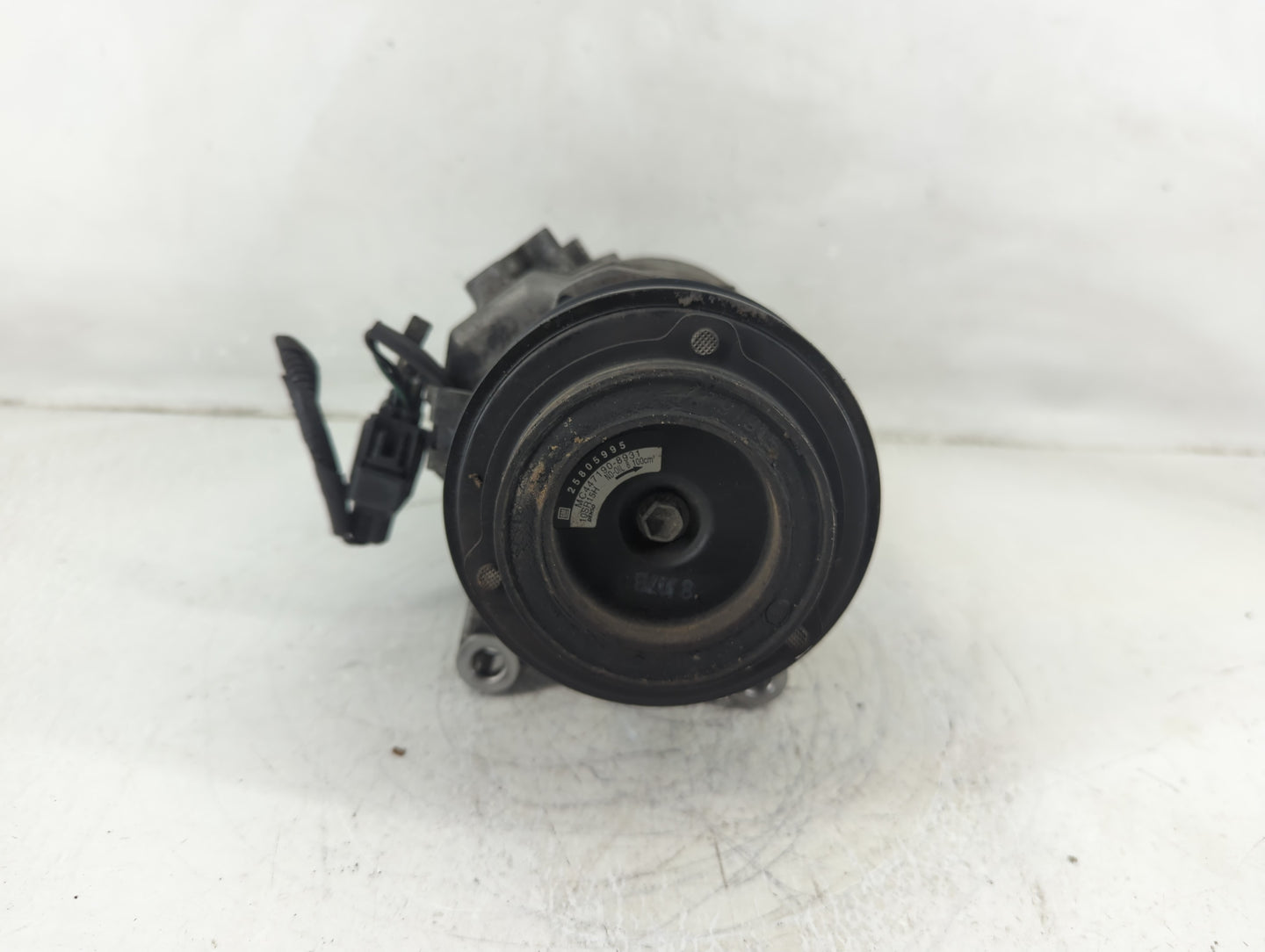 2008-2014 Cadillac Cts Air Conditioning A/c Ac Compressor Oem - Oemusedautoparts1.com