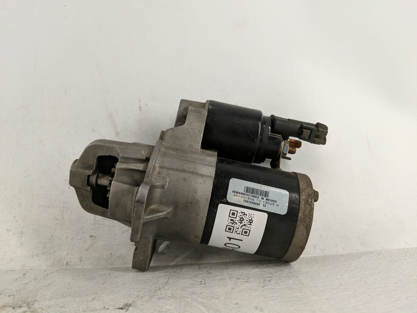 2008 Cadillac Cts Car Starter Motor Solenoid OEM P/N:7397239498 Fits OEM Used Auto Parts - Oemusedautoparts1.com