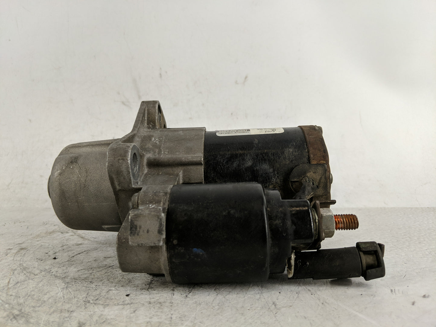 2008 Cadillac Cts Car Starter Motor Solenoid OEM P/N:7397239498 Fits OEM Used Auto Parts - Oemusedautoparts1.com