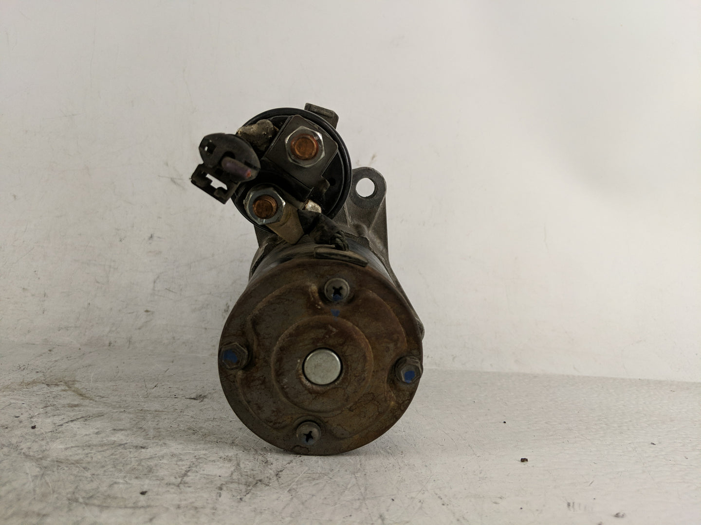 2008 Cadillac Cts Car Starter Motor Solenoid OEM P/N:7397239498 Fits OEM Used Auto Parts - Oemusedautoparts1.com