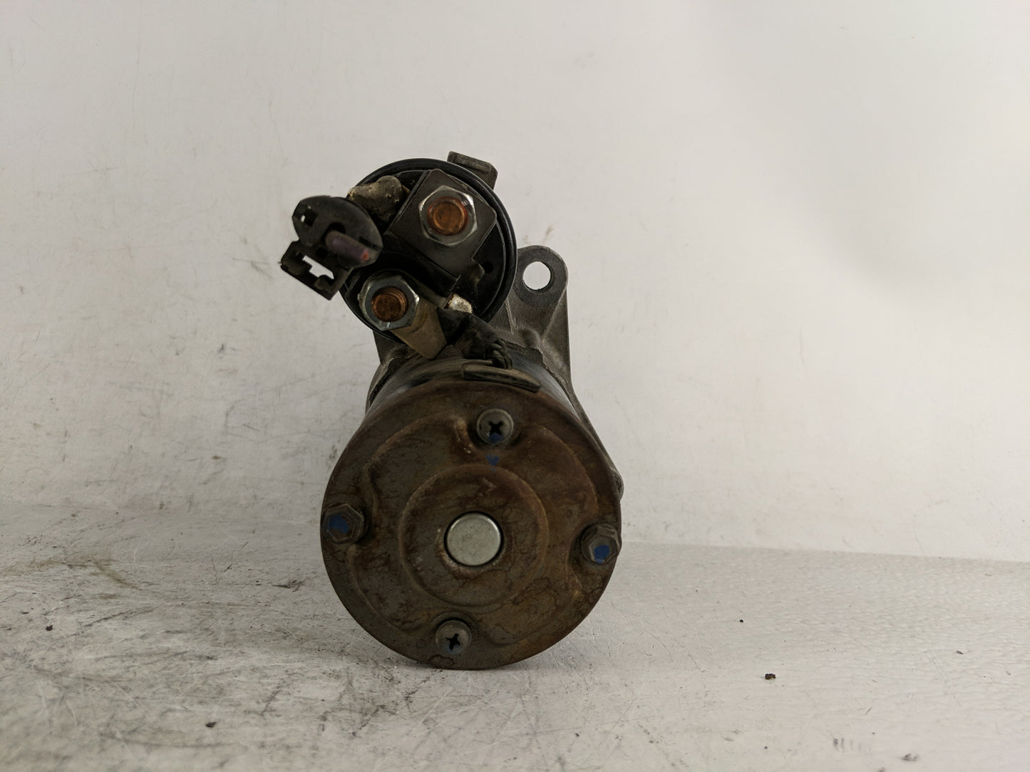 2008 Cadillac Cts Car Starter Motor Solenoid OEM P/N:7397239498 Fits OEM Used Auto Parts - Oemusedautoparts1.com