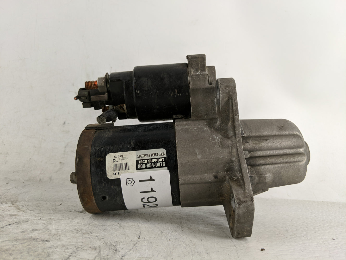 2008 Cadillac Cts Car Starter Motor Solenoid OEM P/N:7397239498 Fits OEM Used Auto Parts - Oemusedautoparts1.com
