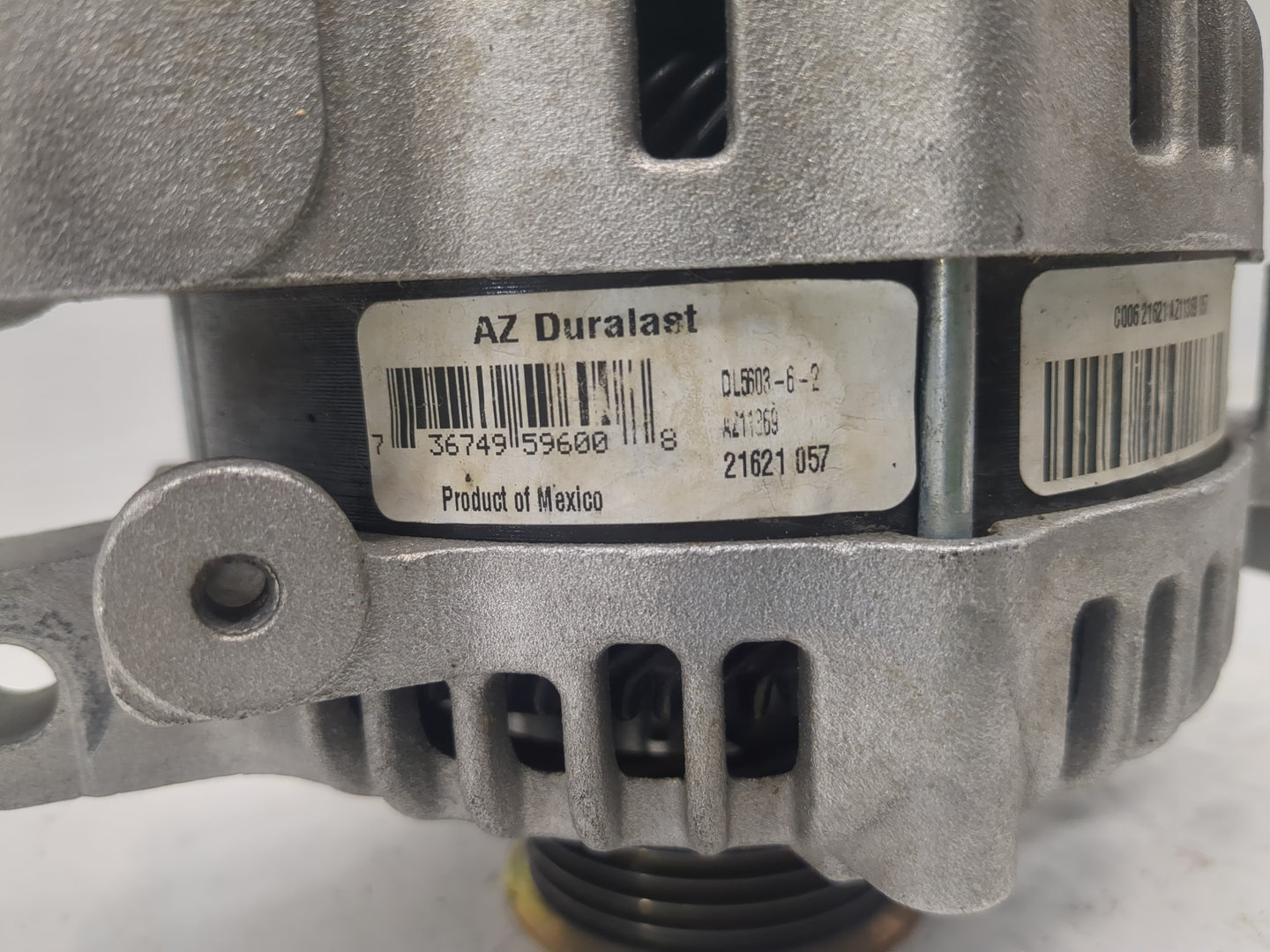 2008-2010 Cadillac Cts Alternator Replacement Generator Charging Assembly Engine OEM P/N:21621 057 DL5603-6-2 Fits OEM Used 