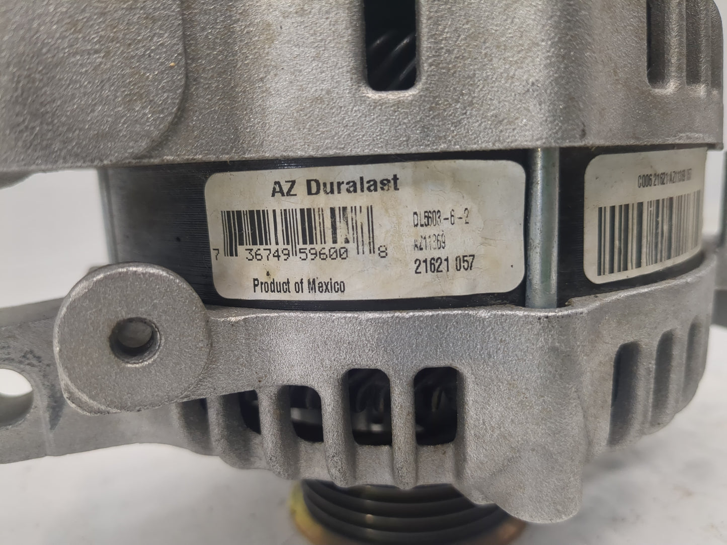 2008-2010 Cadillac Cts Alternator Replacement Generator Charging Assembly Engine OEM P/N:21621 057 DL5603-6-2 Fits OEM Used 