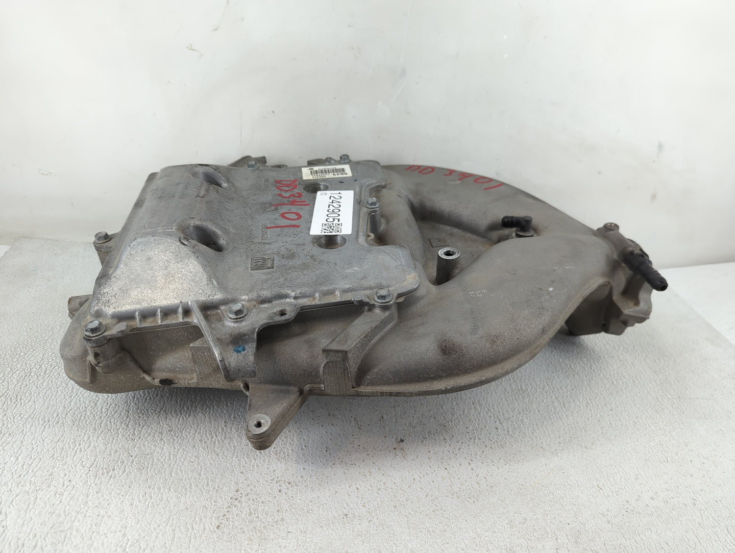 2008 Cadillac Cts Air Intake Manifold P/N:12604027 Fits OEM Used Auto Parts - Oemusedautoparts1.com