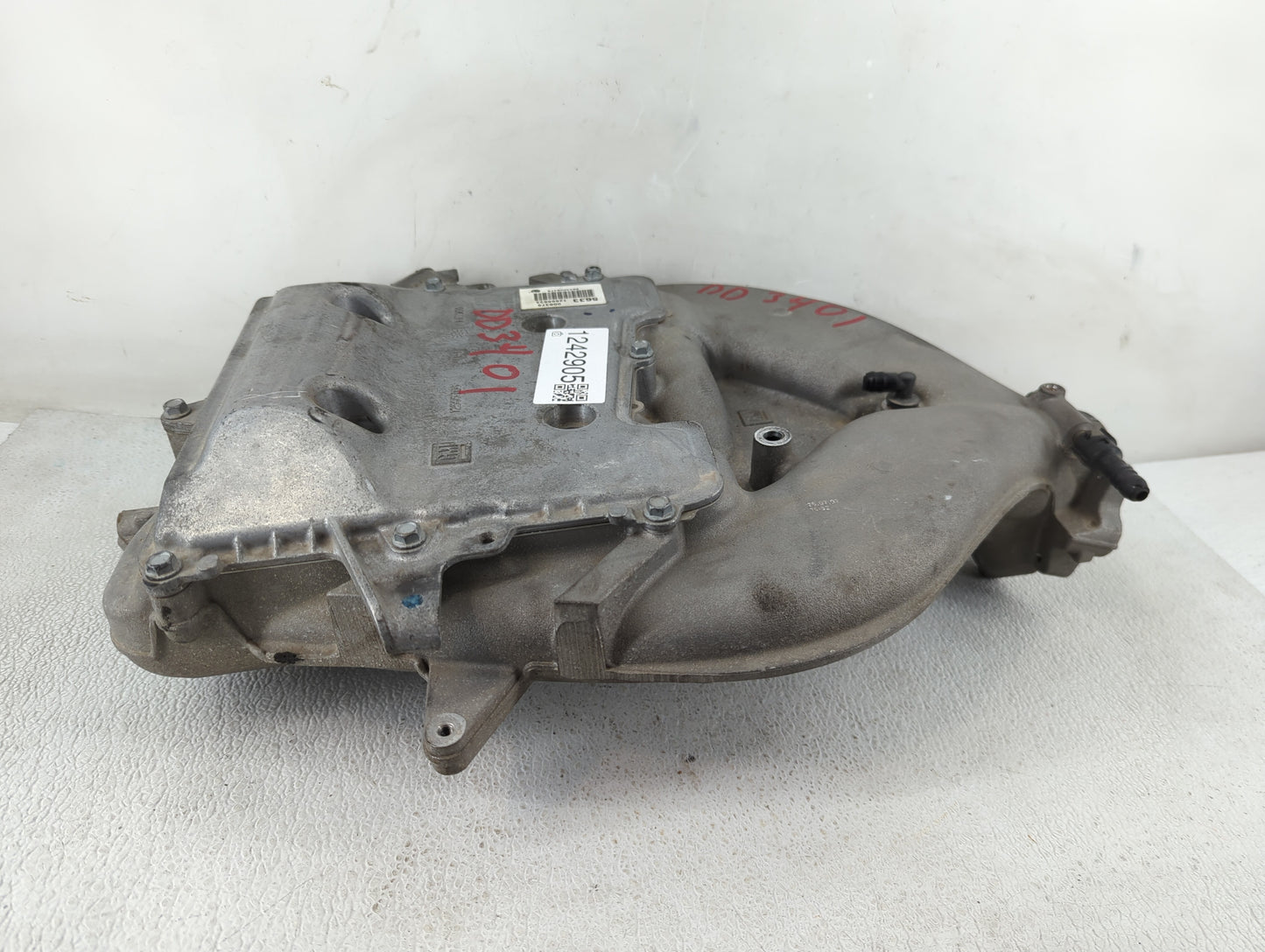 2008 Cadillac Cts Air Intake Manifold P/N:12604027 Fits OEM Used Auto Parts - Oemusedautoparts1.com