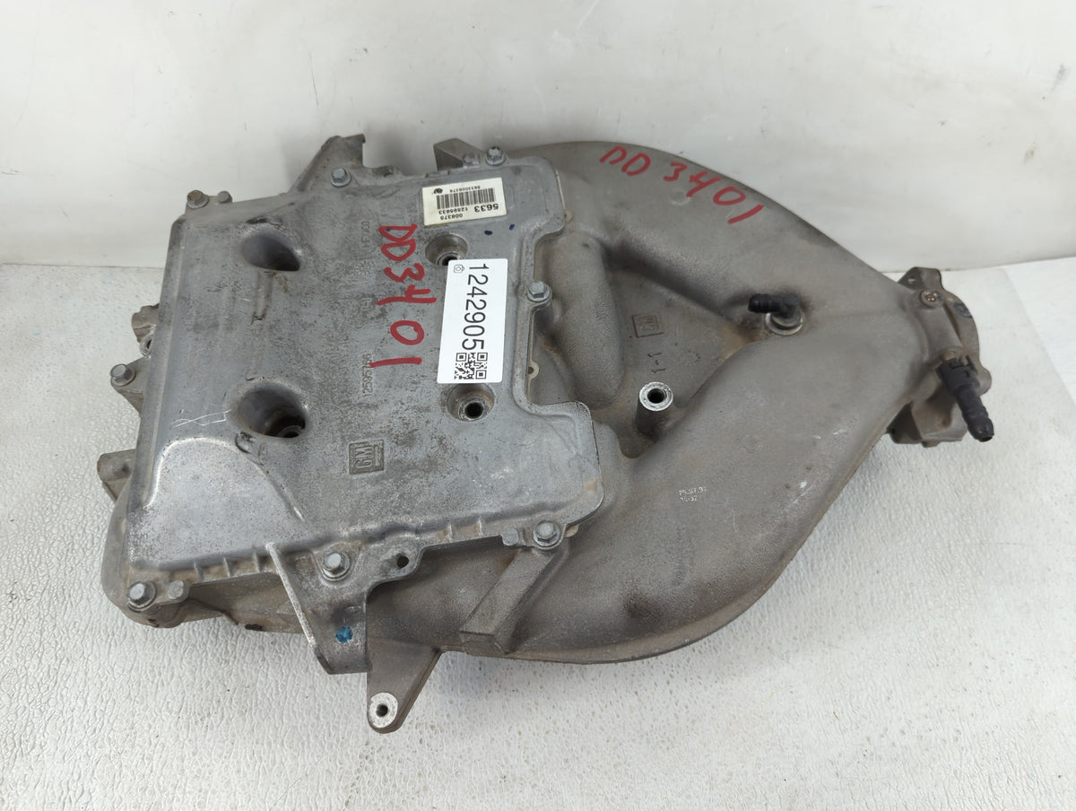 2008 Cadillac Cts Air Intake Manifold P/N:12604027 Fits OEM Used Auto Parts - Oemusedautoparts1.com
