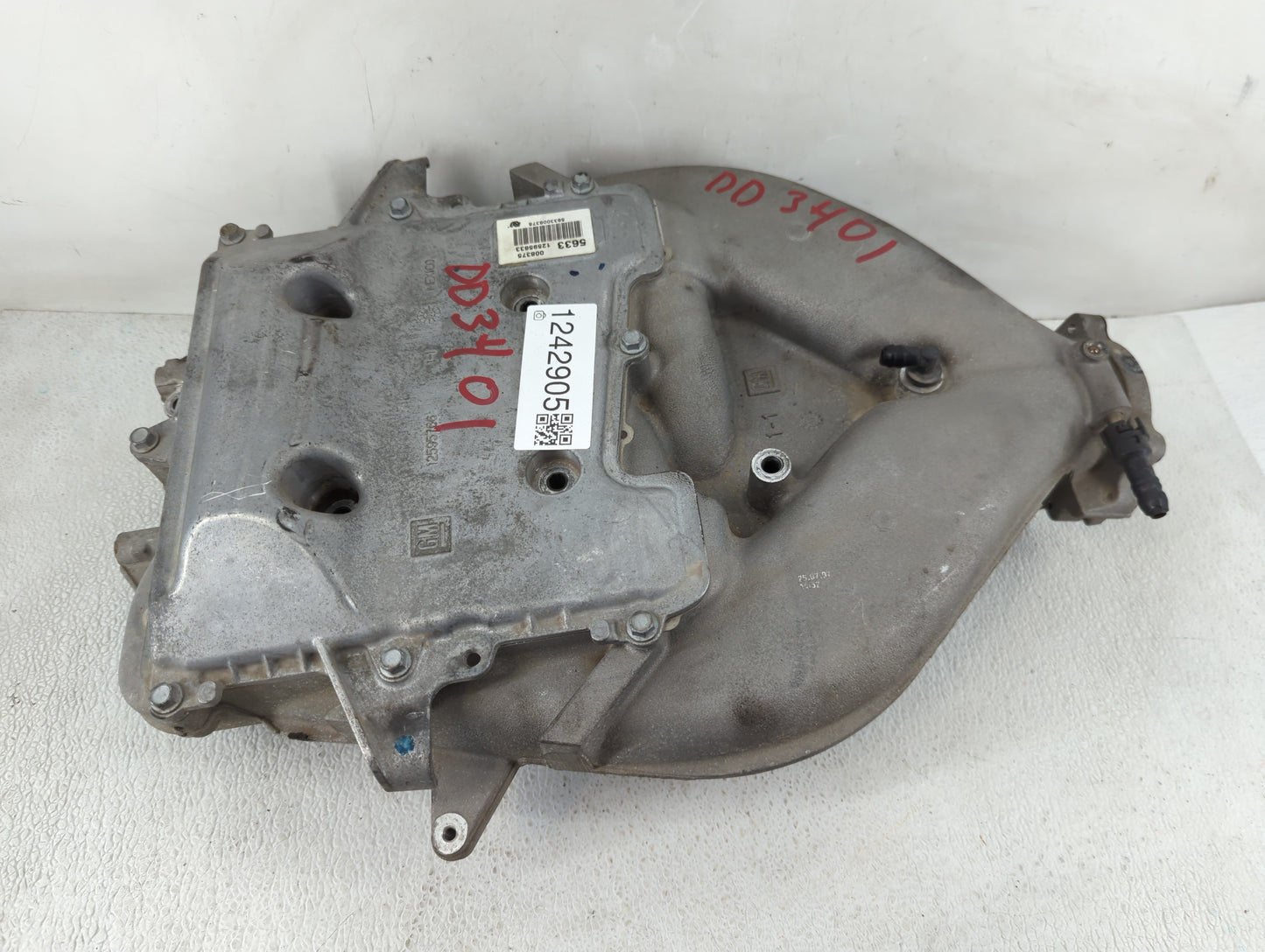 2008 Cadillac Cts Air Intake Manifold P/N:12604027 Fits OEM Used Auto Parts - Oemusedautoparts1.com
