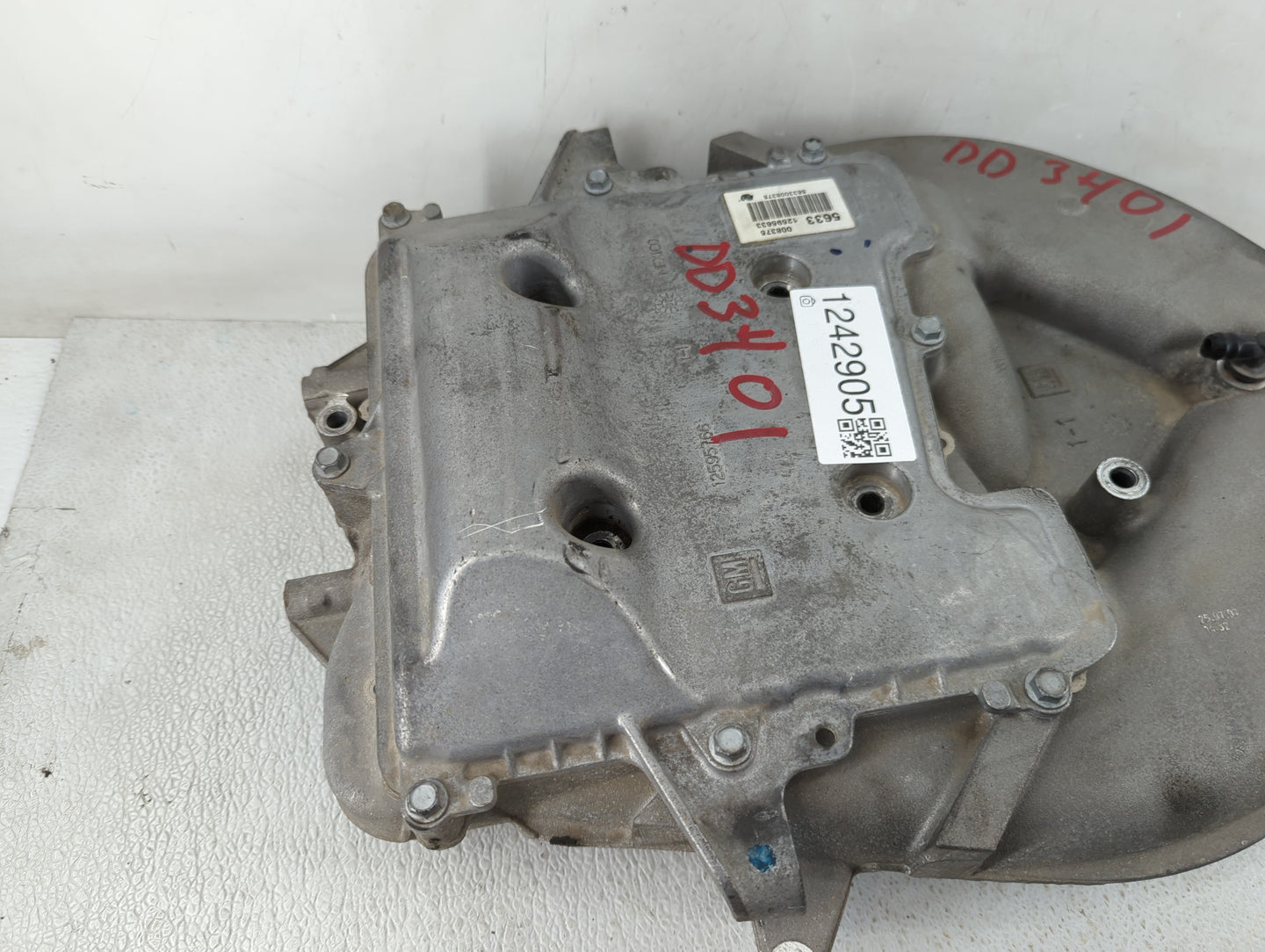 2008 Cadillac Cts Air Intake Manifold P/N:12604027 Fits OEM Used Auto Parts - Oemusedautoparts1.com