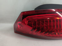 2008-2014 Cadillac Cts Tail Light Assembly Driver Left OEM P/N:25902143 Fits Fits 2008 2009 2010 2011 2012 2013 2014 OEM Use