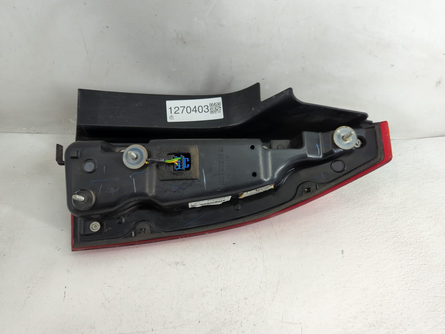 2008-2014 Cadillac Cts Tail Light Assembly Driver Left OEM P/N:25902143 Fits Fits 2008 2009 2010 2011 2012 2013 2014 OEM Use