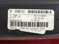 2008-2014 Cadillac Cts Tail Light Assembly Driver Left OEM P/N:25902143 Fits Fits 2008 2009 2010 2011 2012 2013 2014 OEM Use