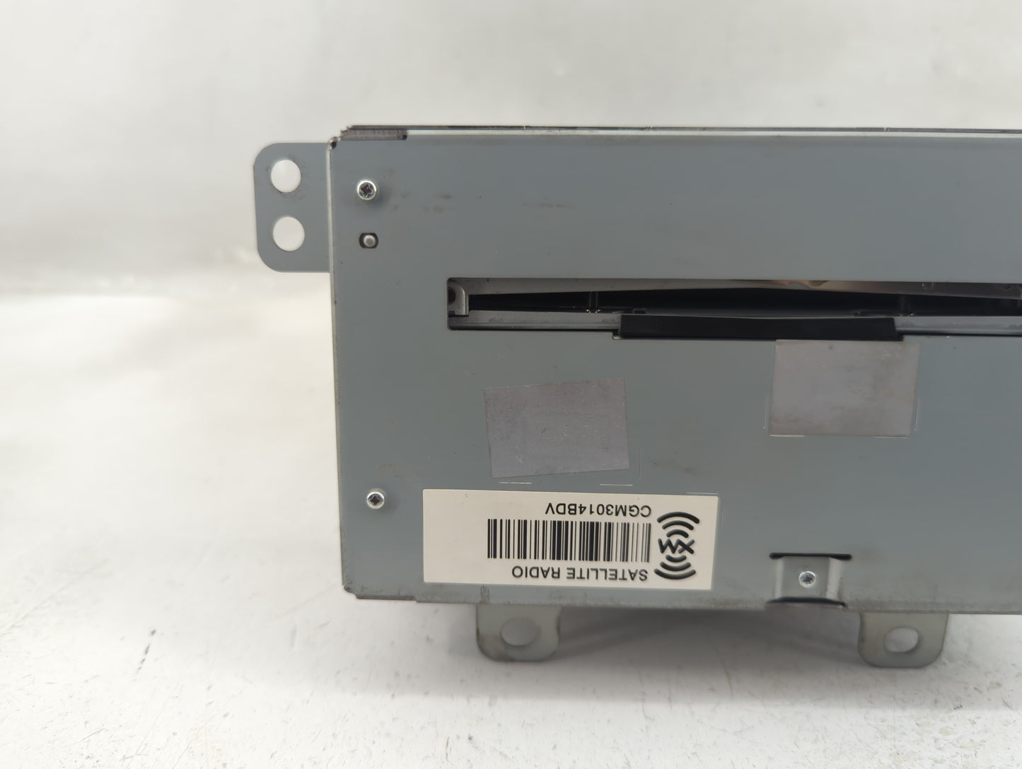 2008-2011 Cadillac Cts Radio AM FM Cd Player Receiver Replacement P/N:25951249 Fits Fits 2008 2009 2010 2011 OEM Used Auto P