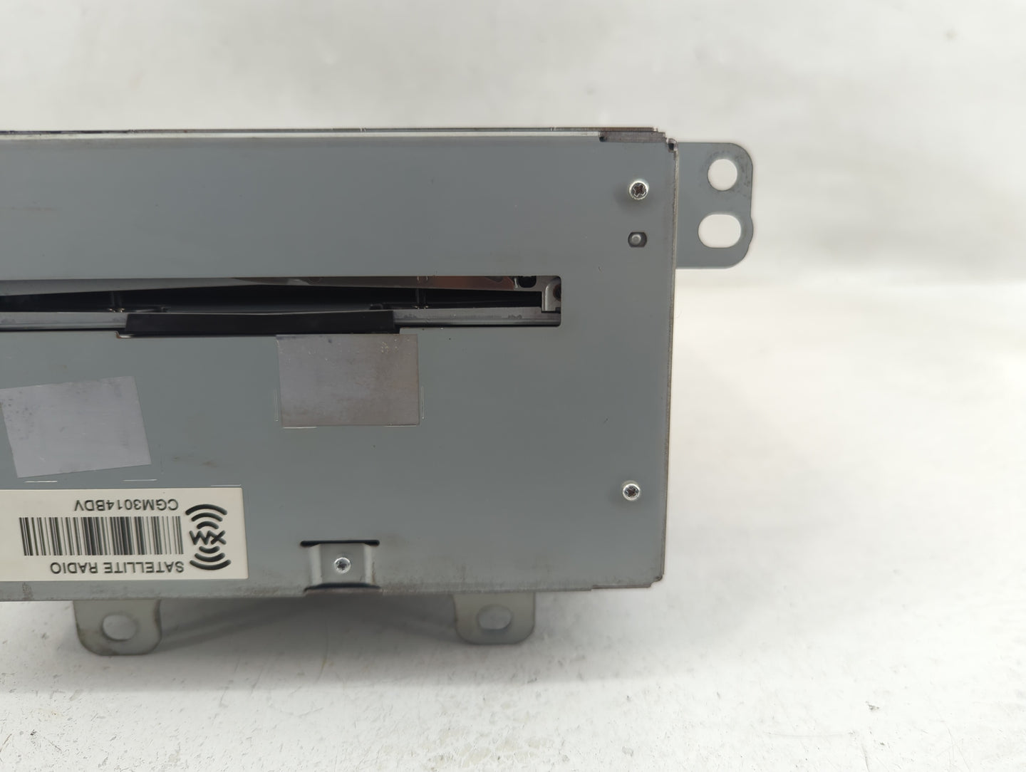 2008-2011 Cadillac Cts Radio AM FM Cd Player Receiver Replacement P/N:25951249 Fits Fits 2008 2009 2010 2011 OEM Used Auto P
