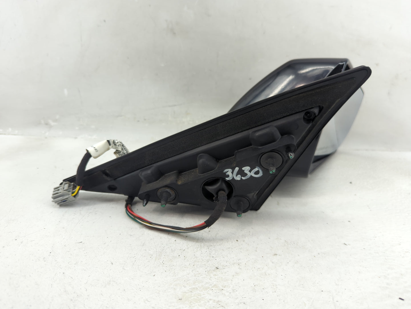2008-2013 Cadillac Cts Side Mirror Replacement Passenger Right View Door Mirror P/N:25828041 Fits OEM Used Auto Parts - Oemu