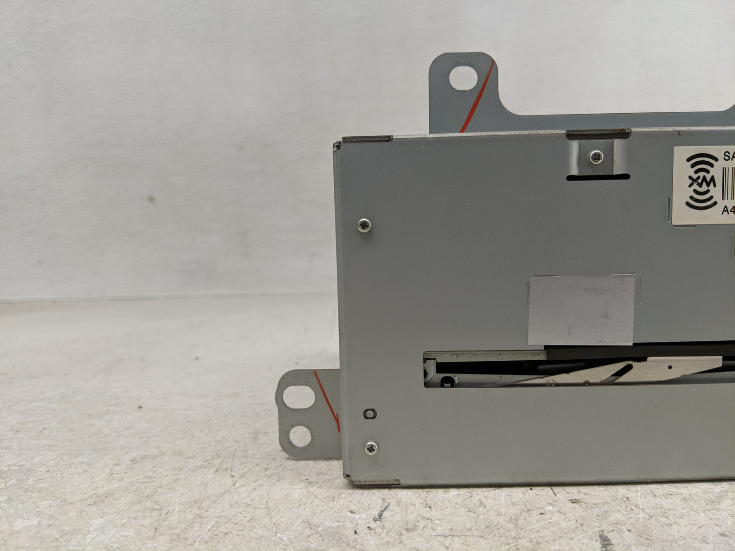 2008-2011 Cadillac Cts Radio AM FM Cd Player Receiver Replacement P/N:25901983 Fits Fits 2008 2009 2010 2011 OEM Used Auto P