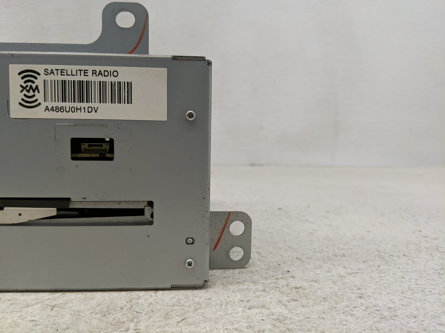 2008-2011 Cadillac Cts Radio AM FM Cd Player Receiver Replacement P/N:25901983 Fits Fits 2008 2009 2010 2011 OEM Used Auto P