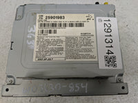 2008-2011 Cadillac Cts Radio AM FM Cd Player Receiver Replacement P/N:25901983 Fits Fits 2008 2009 2010 2011 OEM Used Auto P