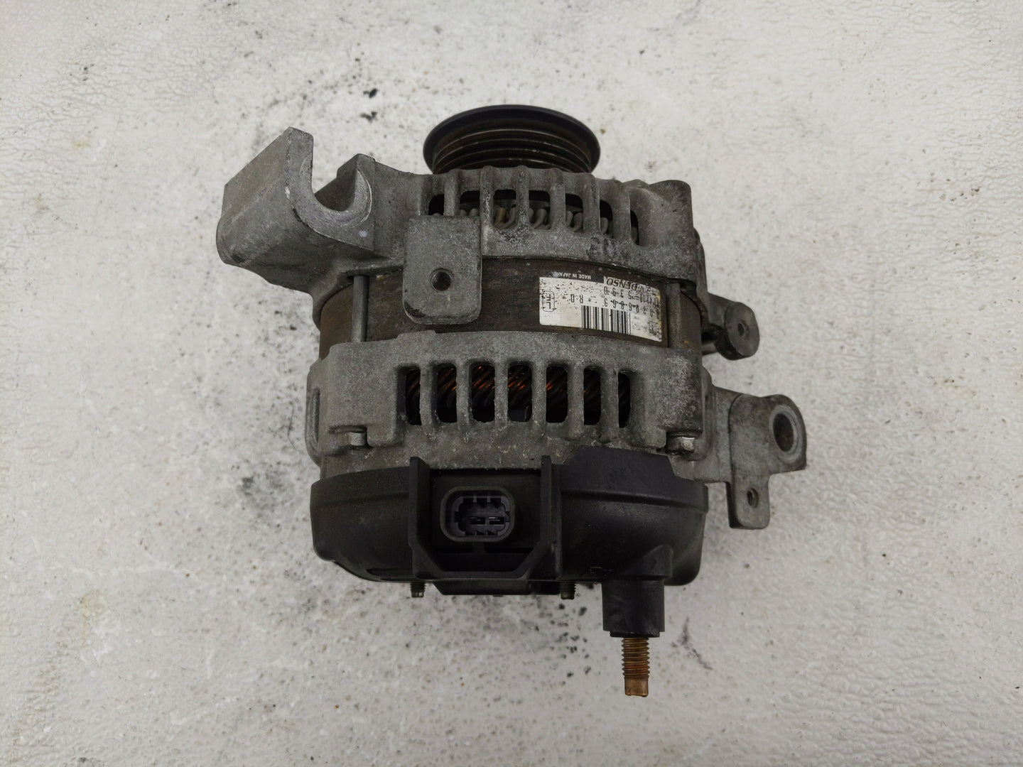 2008-2010 Cadillac Cts Alternator Replacement Generator Charging Assembly Engine OEM P/N:21621 057 DL5603-6-2 Fits OEM Used 