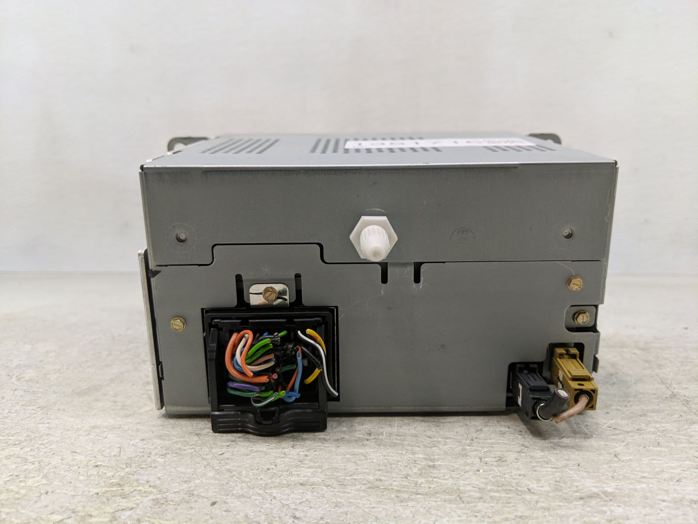 2008-2010 Cadillac Cts Radio AM FM Cd Player Receiver Replacement P/N:25904920 Fits Fits 2008 2009 2010 OEM Used Auto Parts 