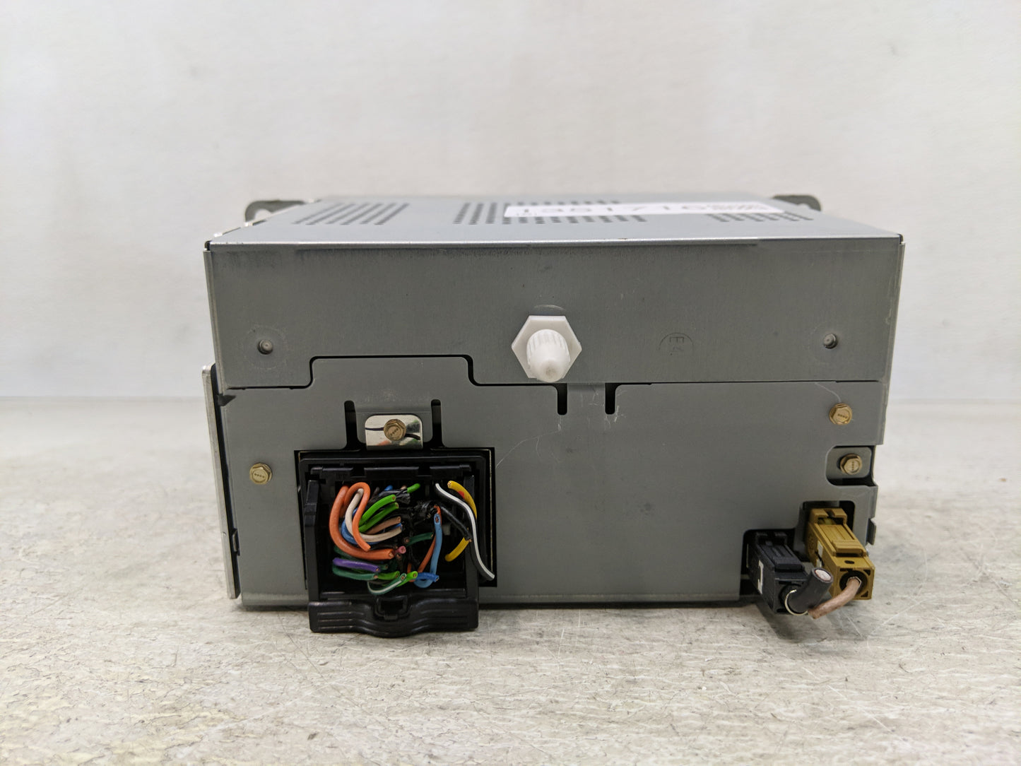 2008-2010 Cadillac Cts Radio AM FM Cd Player Receiver Replacement P/N:25904920 Fits Fits 2008 2009 2010 OEM Used Auto Parts 